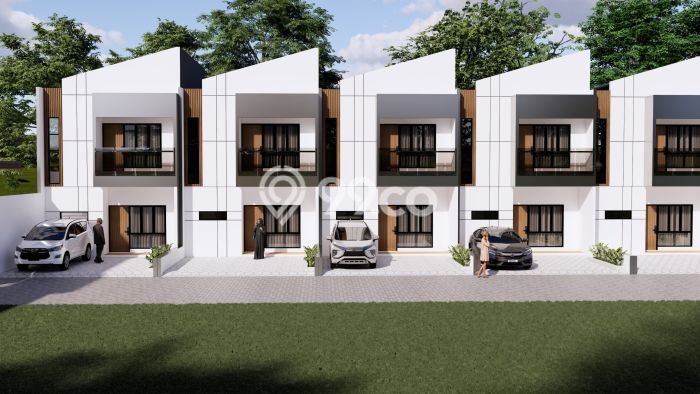 Rumah Modern 3 KT LT 78m2 di Komsen Rumah Modern 3 KT LT 78m2 di Komsen