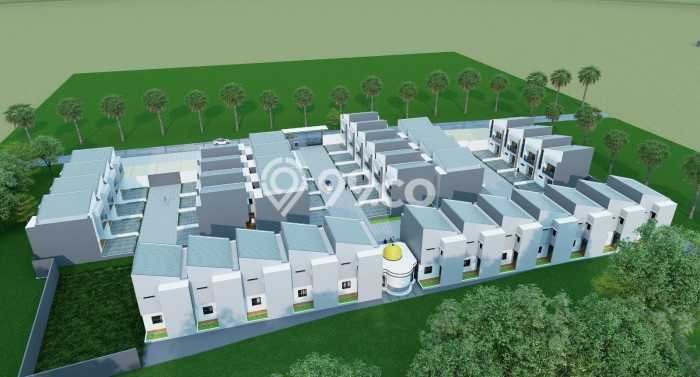 Rumah Modern 3 KT LT 78m2 di Komsen Rumah Modern 3 KT LT 78m2 di Komsen