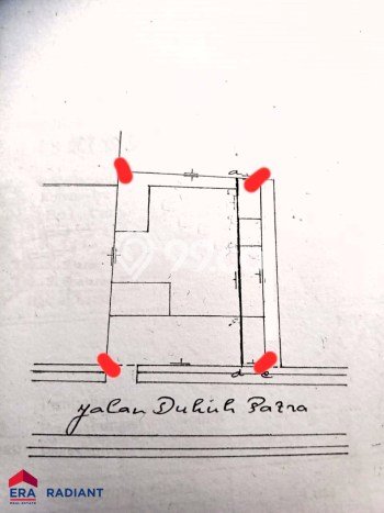 Tanah Dijual Lokasi Tebet, Jakarta Selatan Luas 432m2 Legalitas Aman Tanah Dijual Lokasi Tebet, Jakarta Selatan Luas 432m2 Legalitas Aman