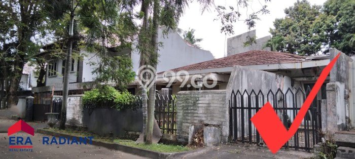 Tanah Dijual Lokasi Tebet, Jakarta Selatan Luas 432m2 Legalitas Aman Tanah Dijual Lokasi Tebet, Jakarta Selatan Luas 432m2 Legalitas Aman