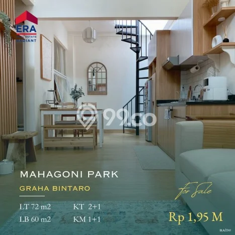 Dijual Cepat Rumah Bagus Siap Huni LB 60m2 di Pondok Aren, Tangerang Selatan Dijual Cepat Rumah Bagus Siap Huni LB 60m2 di Pondok Aren, Tangerang Selatan