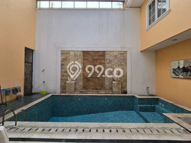 For Sale! Premium House LT 604m2 Desain Elegan di Mega Kuningan For Sale! Premium House LT 604m2 Desain Elegan di Mega Kuningan