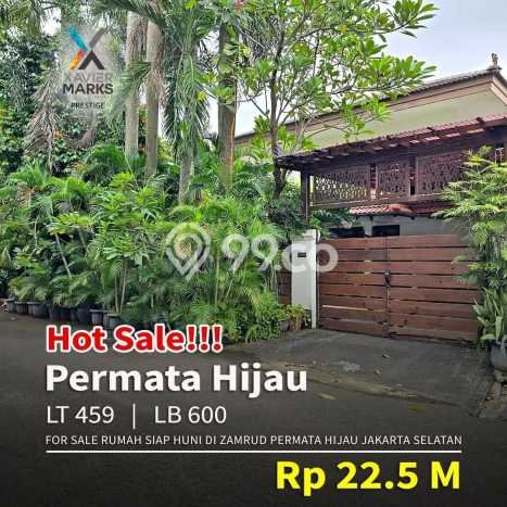 Rumah Luxury Modern Tanpa Renovasi di Permata Hijau Jakarta Selatan Rumah Luxury Modern Tanpa Renovasi di Permata Hijau Jakarta Selatan