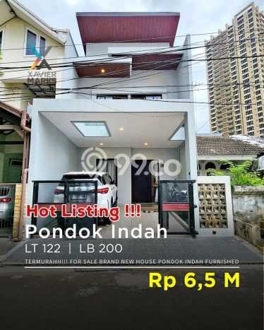 Dijual Rumah Mewah Megah Dengan View Cantik di Pondok Indah, Jakarta Selatan Dijual Rumah Mewah Megah Dengan View Cantik di Pondok Indah, Jakarta Selatan