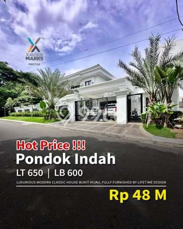 Hunian Super Elit dengan Akses Paling Strategis di Pondok Indah, Jakarta Selatan Hunian Super Elit dengan Akses Paling Strategis di Pondok Indah, Jakarta Selatan
