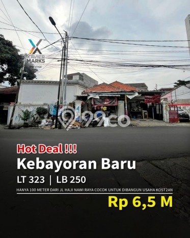 Siap Huni Hunian Elit 5 Kamar di Kebayoran Baru Dekat ke Mana Pun Siap Huni Hunian Elit 5 Kamar di Kebayoran Baru Dekat ke Mana Pun
