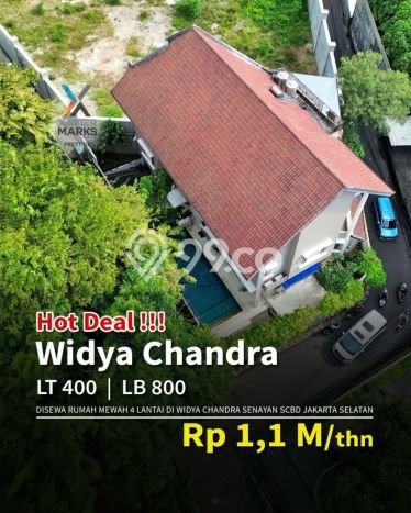 Sewa Rumah Strategis di SCBD LT 400m2 / LB 800m2 Siap Huni Sewa Rumah Strategis di SCBD LT 400m2 / LB 800m2 Siap Huni