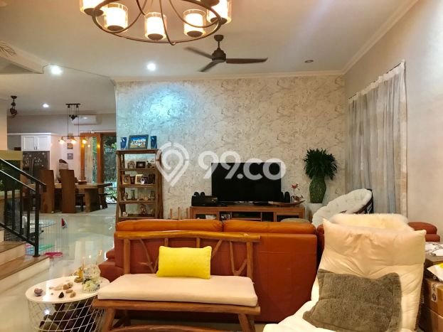 Ready to Use! Luxury House LT 440m2 Desain Modern di Lebak Bulus Ready to Use! Luxury House LT 440m2 Desain Modern di Lebak Bulus