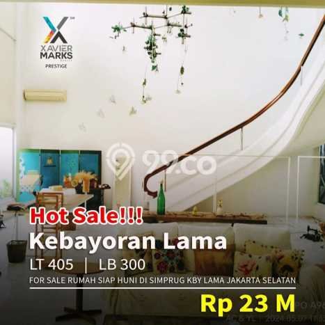 Siap Huni Hunian Elit 4 Kamar di Kebayoran Lama Dekat ke Mana Saja Siap Huni Hunian Elit 4 Kamar di Kebayoran Lama Dekat ke Mana Saja