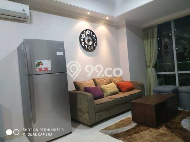 Apartemen Nyaman untuk Disewa, 2 Kamar di Jakarta Selatan Apartemen Nyaman untuk Disewa, 2 Kamar di Jakarta Selatan