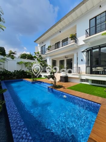 Rumah Elit LB 833m2 Siap Pakai Desain Elegan di Kemang, Jakarta Selatan Rumah Elit LB 833m2 Siap Pakai Desain Elegan di Kemang, Jakarta Selatan