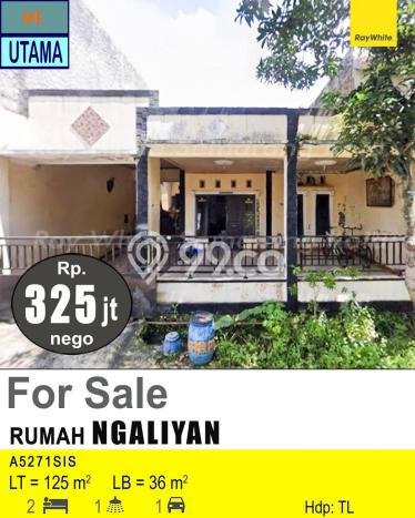 Hunian Murah Dijual di Ngaliyan, Semarang Harga Rp 325 Juta Hunian Murah Dijual di Ngaliyan, Semarang Harga Rp 325 Juta
