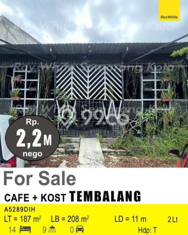 Peluang Investasi! Kost Dijual di Tembalang, Semarang, 9 KT, 9 KM, Luas 208m2 Peluang Investasi! Kost Dijual di Tembalang, Semarang, 9 KT, 9 KM, Luas 208m2