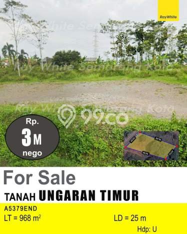 Tanah di Ungaran Timur, Semarang Luas 968m2 Dijual Segera Tanah di Ungaran Timur, Semarang Luas 968m2 Dijual Segera