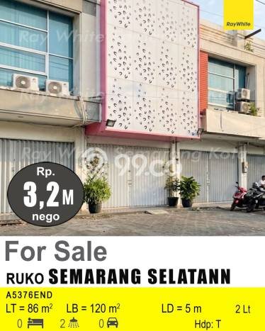 Unit Ruko Dijual di Semarang Selatan Semarang 120m2 Unit Ruko Dijual di Semarang Selatan Semarang 120m2