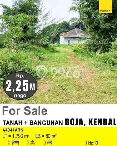 Tanah Kavling untuk Dijual di Boja Kendal 1790m2 Tanah Kavling untuk Dijual di Boja Kendal 1790m2