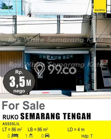 Ruko Dijual Lokasi Stratagis di Semarang Tengah Semarang Cocok untuk Investasi Ruko Dijual Lokasi Stratagis di Semarang Tengah Semarang Cocok untuk Investasi