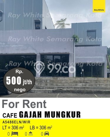 Unit Komersial Disewa Lokasi Gajah Mungkur, Semarang Spesifikasi Luas Bangunan 306m2 Unit Komersial Disewa Lokasi Gajah Mungkur, Semarang Spesifikasi Luas Bangunan 306m2