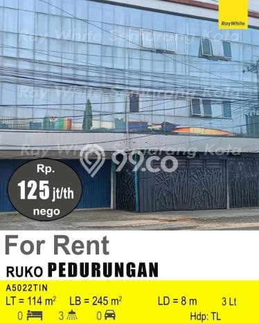 Ruko Disewakan di Kawasan Ramai Pedurungan, Semarang Ruko Disewakan di Kawasan Ramai Pedurungan, Semarang