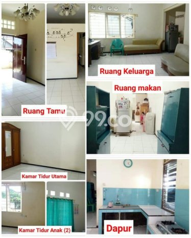 Dijual Rumah Eksklusif 3 KT di Kalijaga, Cirebon Dijual Rumah Eksklusif 3 KT di Kalijaga, Cirebon