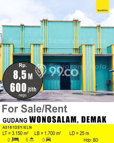 Tersedia Gudang Bisnis di Demak Demak Harga Sewa Menarik Bisa Nego Tersedia Gudang Bisnis di Demak Demak Harga Sewa Menarik Bisa Nego
