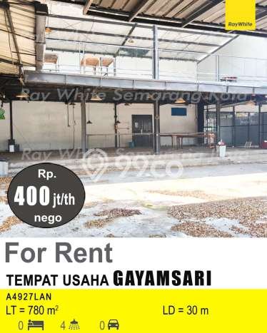 Komersial Disewakan Lokasi Gayamsari Semarang Harga Spesial! Komersial Disewakan Lokasi Gayamsari Semarang Harga Spesial!