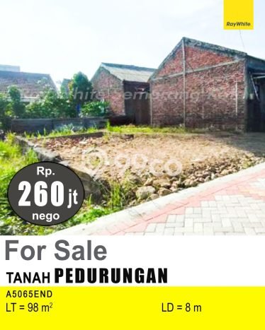 Tanah Kavling untuk Dijual di Pedurungan Semarang 98m2 Tanah Kavling untuk Dijual di Pedurungan Semarang 98m2