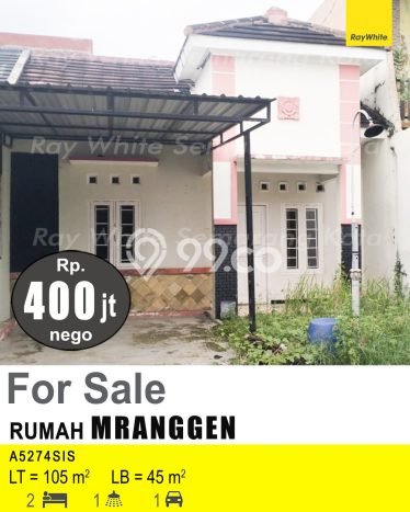 Rumah Modern LB/LT 45m2/105m2 Siap Huni Area Mranggen, Semarang Rumah Modern LB/LT 45m2/105m2 Siap Huni Area Mranggen, Semarang