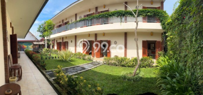 Hotel Kawasan Komersial di Mergangsan, Luas 645m2m², Ramai Hotel Kawasan Komersial di Mergangsan, Luas 645m2m², Ramai