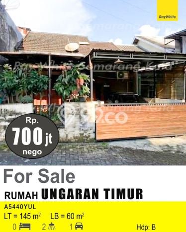 Jual Rumah Favorit Siap Huni LB 60m2 di Ungaran Timur, Semarang Jual Rumah Favorit Siap Huni LB 60m2 di Ungaran Timur, Semarang