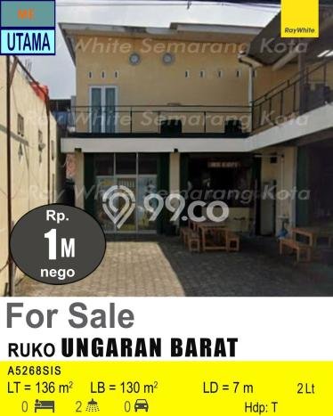 Untuk Dijual Ruko di Ungaran Barat, Semarang Harga Penawaran Spesial Untuk Dijual Ruko di Ungaran Barat, Semarang Harga Penawaran Spesial