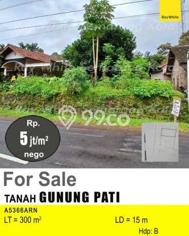 Tanah Kosong Dijual di Semarang dengan Area 300m2 Tanah Kosong Dijual di Semarang dengan Area 300m2