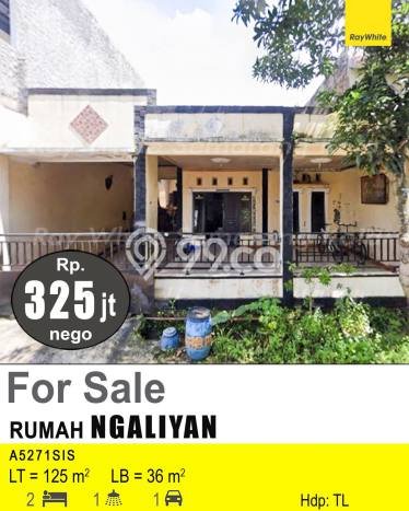 Hunian Murah Dijual di Ngaliyan, Semarang Harga Rp 325 Juta Hunian Murah Dijual di Ngaliyan, Semarang Harga Rp 325 Juta