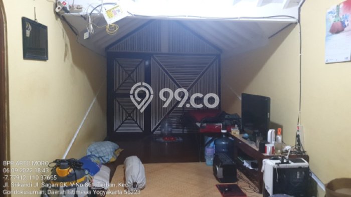 Rumah Eksklusif Siap Huni LT 135m2 di Gondokusuman, Yogyakarta Rumah Eksklusif Siap Huni LT 135m2 di Gondokusuman, Yogyakarta