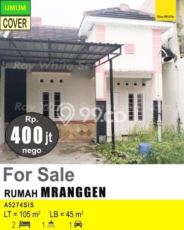 Rumah Modern LB/LT 45m2/105m2 Siap Huni Area Mranggen, Semarang Rumah Modern LB/LT 45m2/105m2 Siap Huni Area Mranggen, Semarang