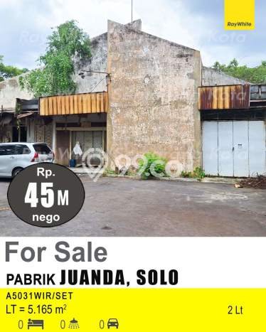 Pabrik Bagus Dijual di Solo Baru Surakarta Strategis Cocok untuk Kembangkan Bisnis Pabrik Bagus Dijual di Solo Baru Surakarta Strategis Cocok untuk Kembangkan Bisnis