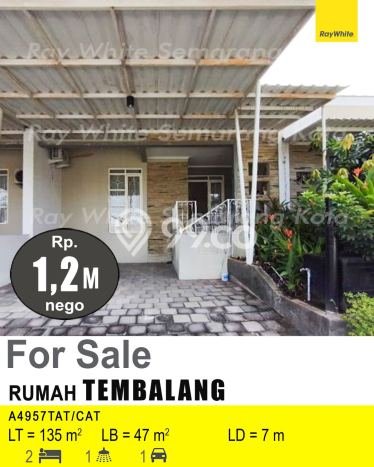 Dijual Cepat Rumah Favorit Siap Huni LB 47m2 di Tembalang, Semarang Dijual Cepat Rumah Favorit Siap Huni LB 47m2 di Tembalang, Semarang
