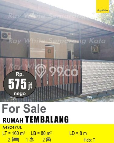 Jual Rumah Bagus Siap Huni LB 80m2 di Tembalang, Semarang Jual Rumah Bagus Siap Huni LB 80m2 di Tembalang, Semarang