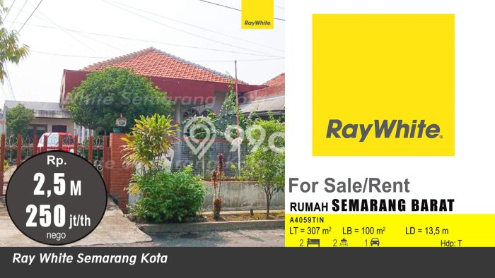 For Sale Rumah 2 Kamar Lokasi Strategis Bagus dan Strategis di Semarang Barat For Sale Rumah 2 Kamar Lokasi Strategis Bagus dan Strategis di Semarang Barat