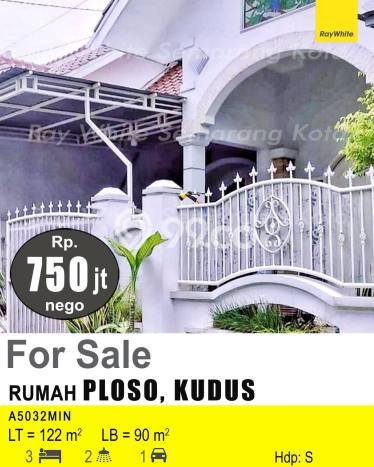 Hunian Cantik Minimalis Lb 90m2 di Kota Kudus, Kabupaten Kudus Hunian Cantik Minimalis Lb 90m2 di Kota Kudus, Kabupaten Kudus