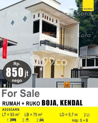 Rumah Modern Minimalis 1 Kamar Bisa Langsung Pindah di Boja Rumah Modern Minimalis 1 Kamar Bisa Langsung Pindah di Boja