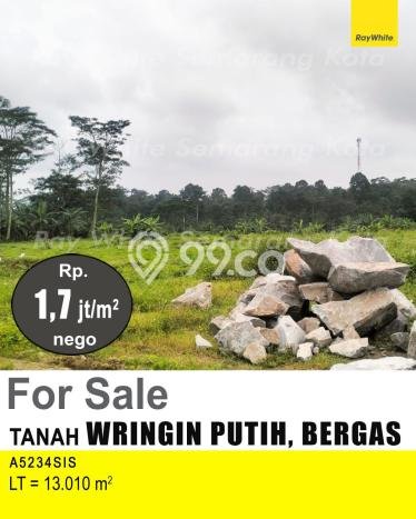 Lahan Kosong Dijual di Semarang dengan Area 13010m2 Lahan Kosong Dijual di Semarang dengan Area 13010m2