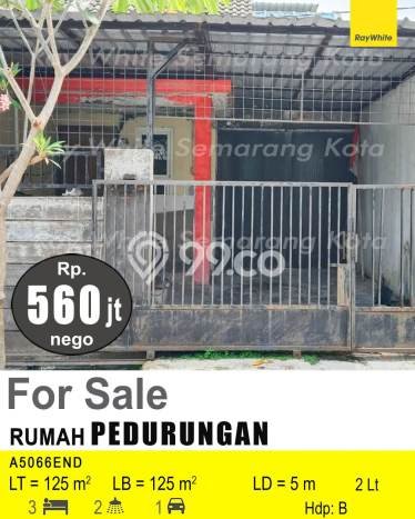 Rumah Strategis Modern Lb 125m2 di Pedurungan, Semarang Rumah Strategis Modern Lb 125m2 di Pedurungan, Semarang