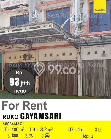 Disewakan Hunian Konsep Minimalis di Gayamsari Semarang dengan 3 KT Disewakan Hunian Konsep Minimalis di Gayamsari Semarang dengan 3 KT