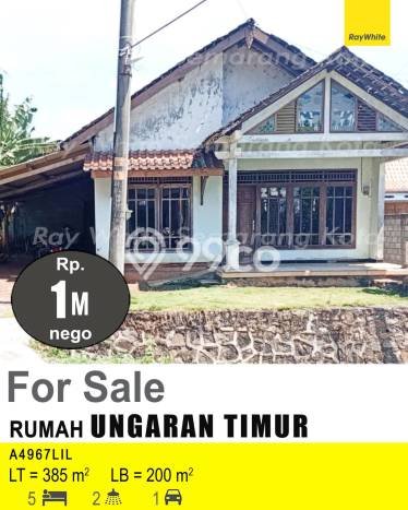 Hunian Cantik Modern Lb 200m2 di Ungaran Timur, Semarang Hunian Cantik Modern Lb 200m2 di Ungaran Timur, Semarang