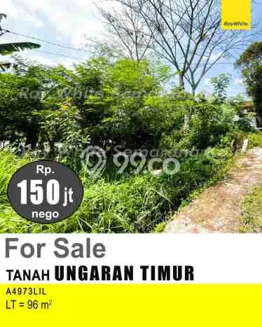 Lahan Strategis di Ungaran Timur Dijual dengan Luas 96m2 Lahan Strategis di Ungaran Timur Dijual dengan Luas 96m2