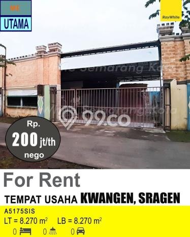 Unit Komersial Paling Strategis di Sragen Sragen dengan LB 8270m2 Unit Komersial Paling Strategis di Sragen Sragen dengan LB 8270m2
