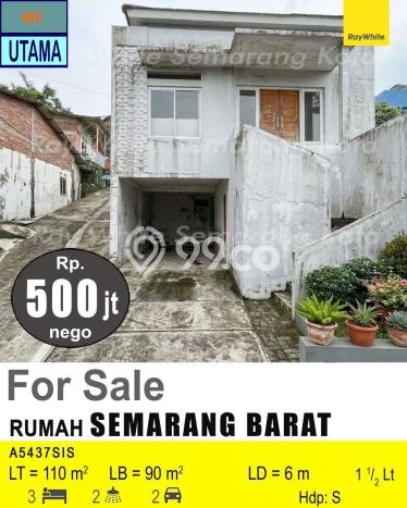 Rumah Minimalis Dijual Lokasi Semarang Barat 3 Kamar dengan LT 110m2 Rumah Minimalis Dijual Lokasi Semarang Barat 3 Kamar dengan LT 110m2