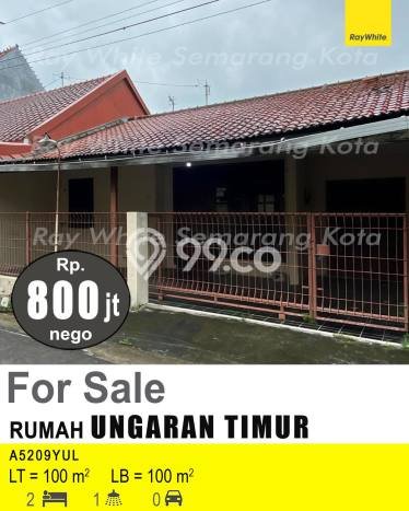 Jual Rumah Favorit Siap Huni LB 100m2 di Ungaran Timur, Semarang Jual Rumah Favorit Siap Huni LB 100m2 di Ungaran Timur, Semarang