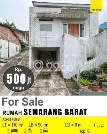Rumah Minimalis Dijual Lokasi Semarang Barat 3 Kamar dengan LT 110m2 Rumah Minimalis Dijual Lokasi Semarang Barat 3 Kamar dengan LT 110m2